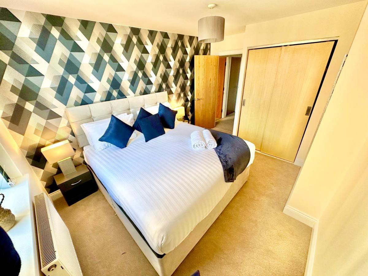 A Stylish Retreat - Super King Bed - Heart Of Town Centre - 5 Mins Stroll To Beach Bournemouth Exterior foto